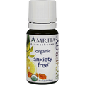 Amrita Aromatherapy Anxiety Free Organic 0.34oz