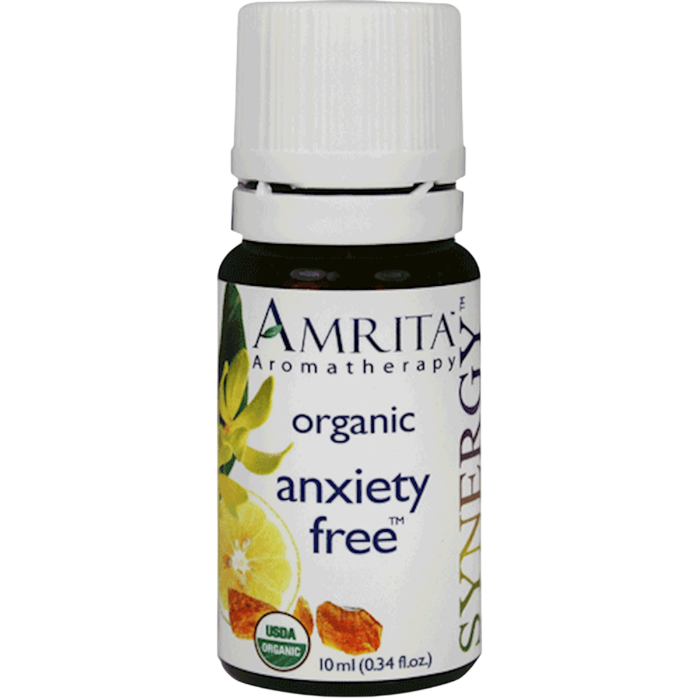Amrita Aromatherapy Anxiety Free Organic 0.34oz