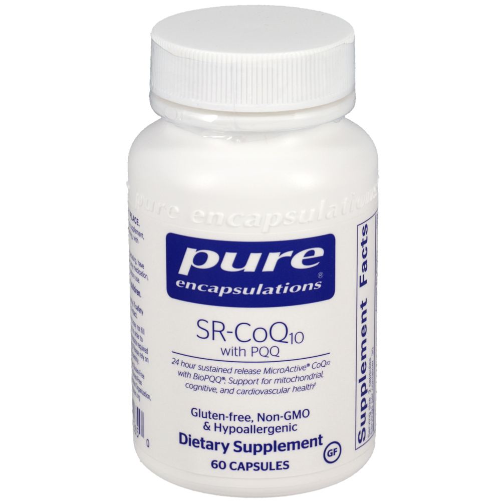 Pure Encapsulations SR-CoQ10 w/PQQ 60 capsules