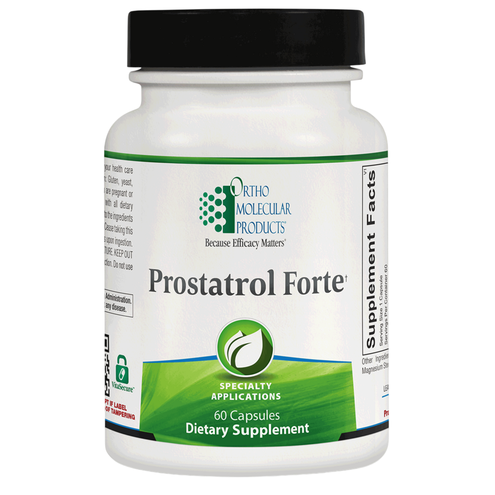 Ortho Molecular Products Prostatrol Forte 60