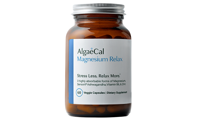 AlgaeCal Magnesium Relax 60 capsules