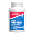 Anabolic Laboratories AVED Multi (Iron-Free) 120 tablets