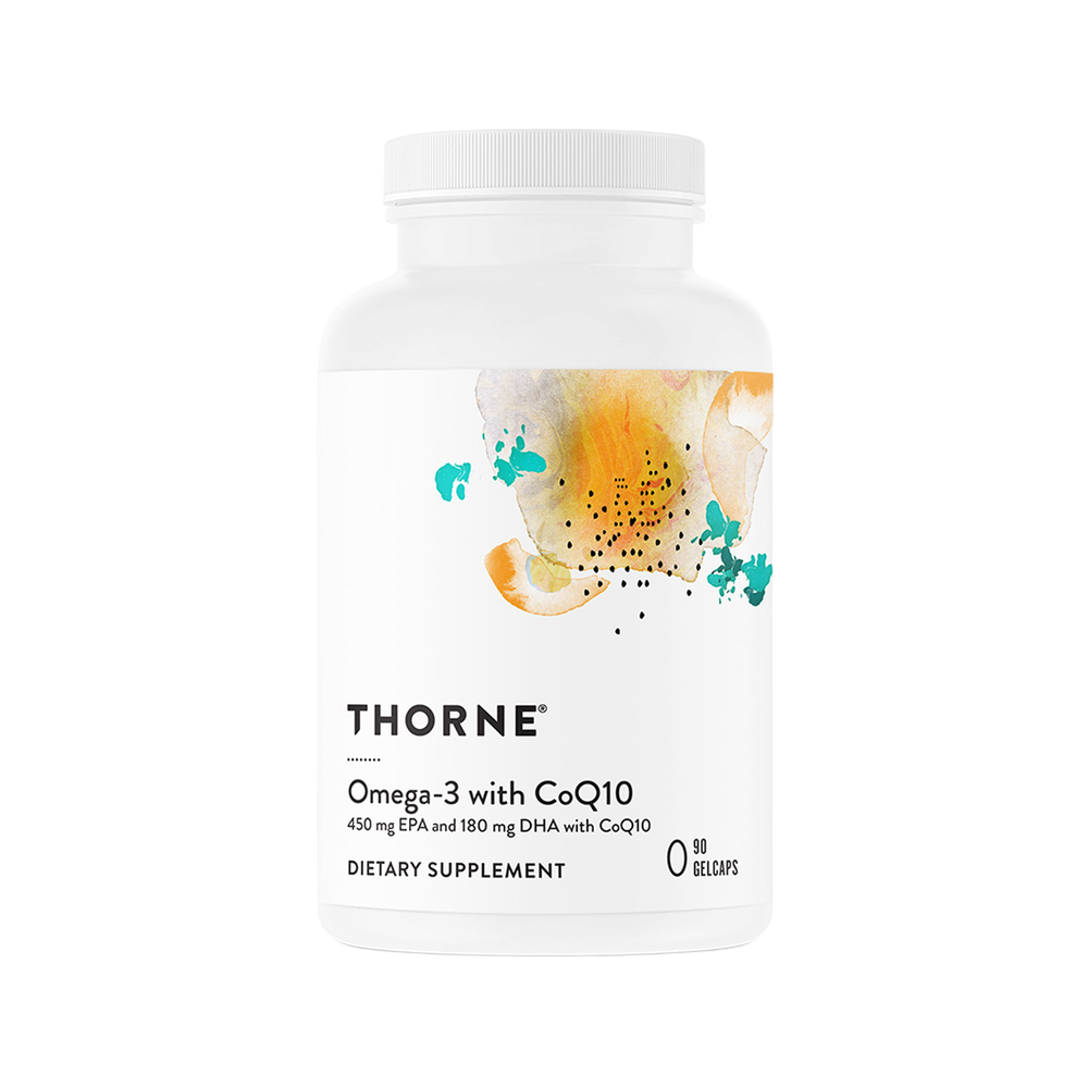 Thorne Omega-3 with CoQ10 90 gelcaps