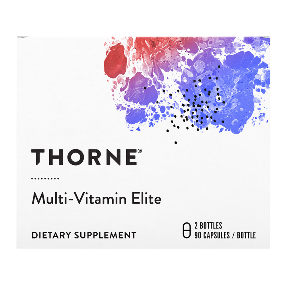 Thorne Multi-Vitamin Elite A.M. P.M NSF Kit 90 capsules