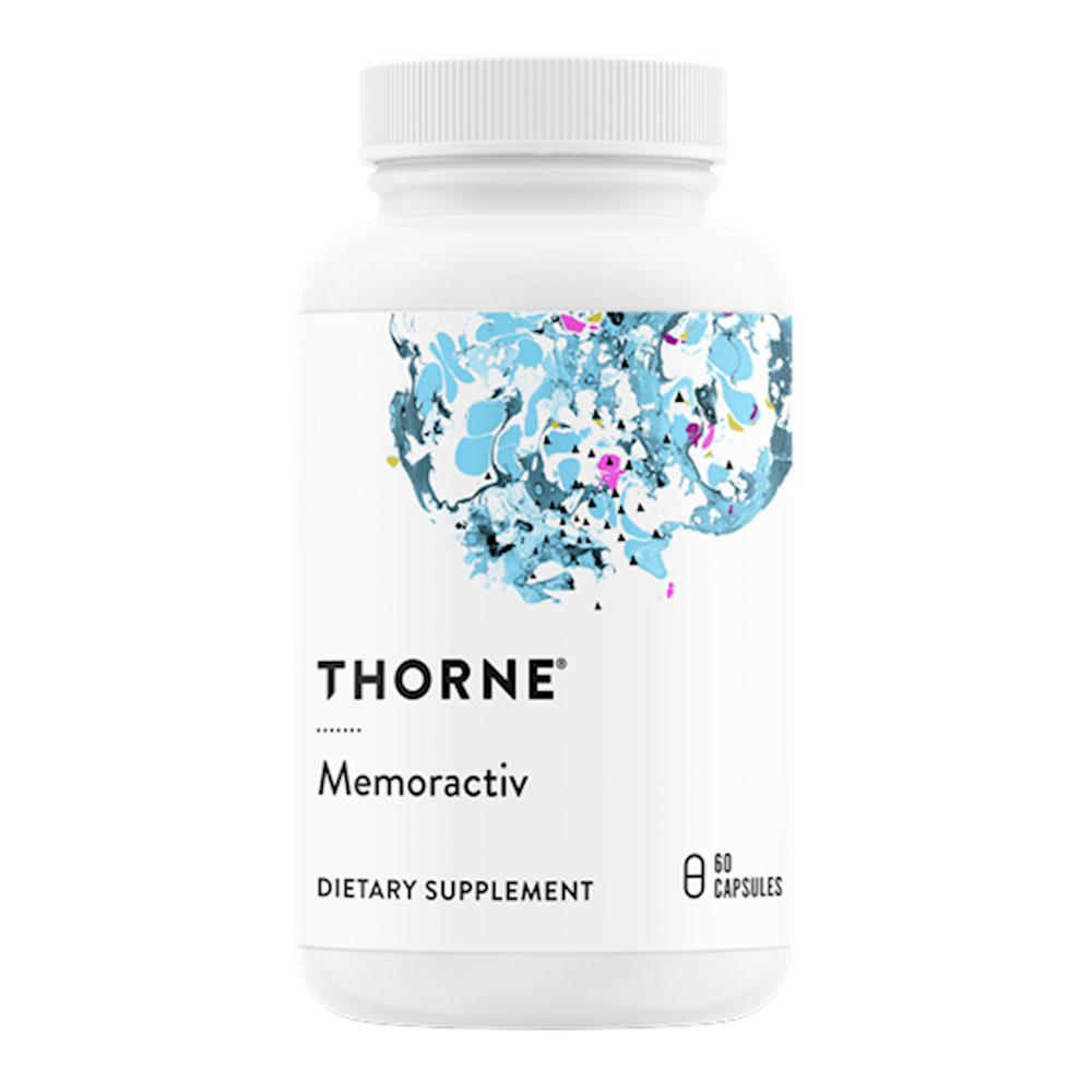 Thorne Memoractiv 60 capsules