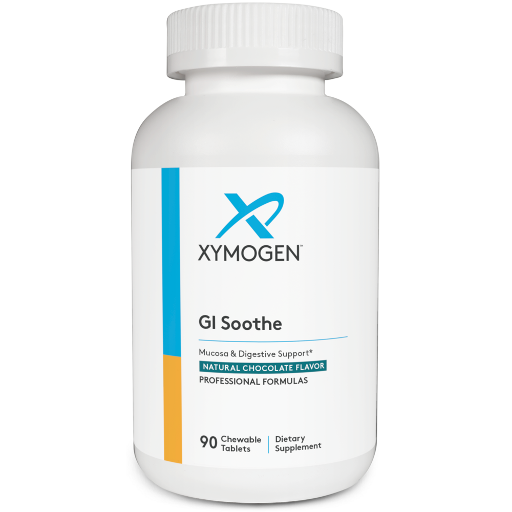 XYMOGEN GI Soothe Chocolate Flavor 90 Chewables