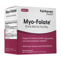 Fairhaven Health Myo-Folate Drink Mix for Fertility 30 Stick Packs