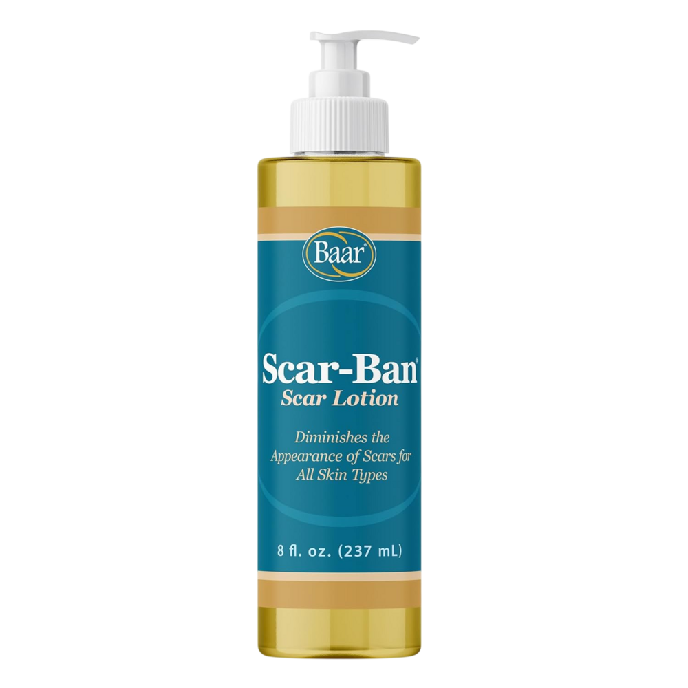 Baar Products Scar-Ban Massage Lotion 8 fl oz