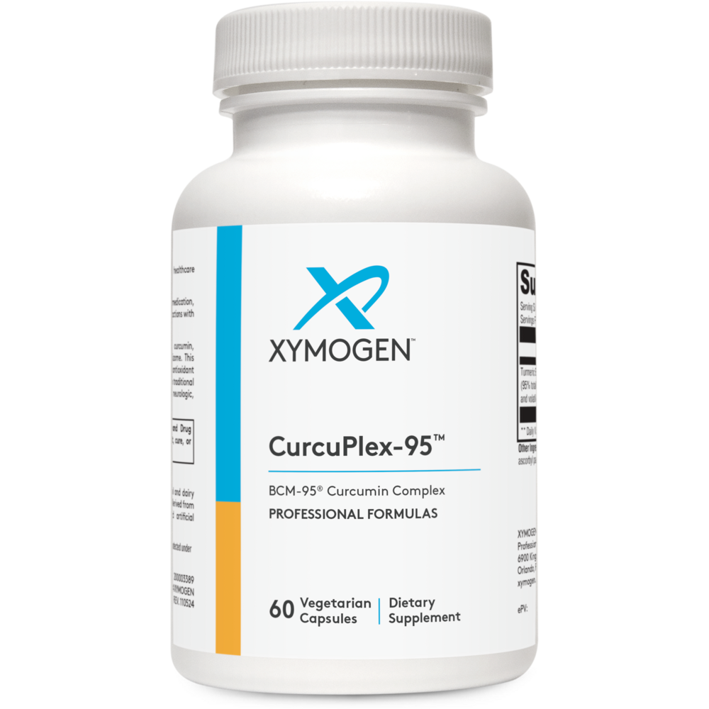 XYMOGEN CurcuPlex-95 (Curcumin/Turmeric) 60 capsules