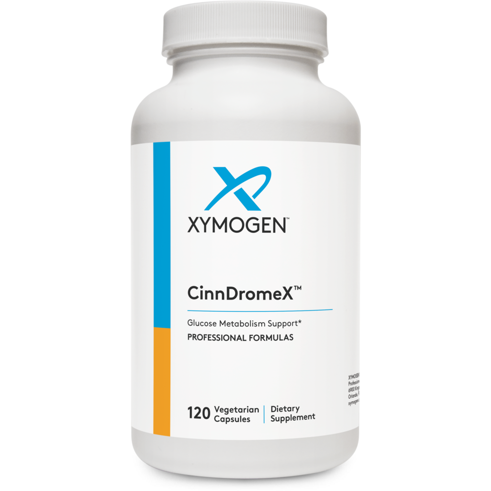 XYMOGEN CinnDromeX 120 capsules