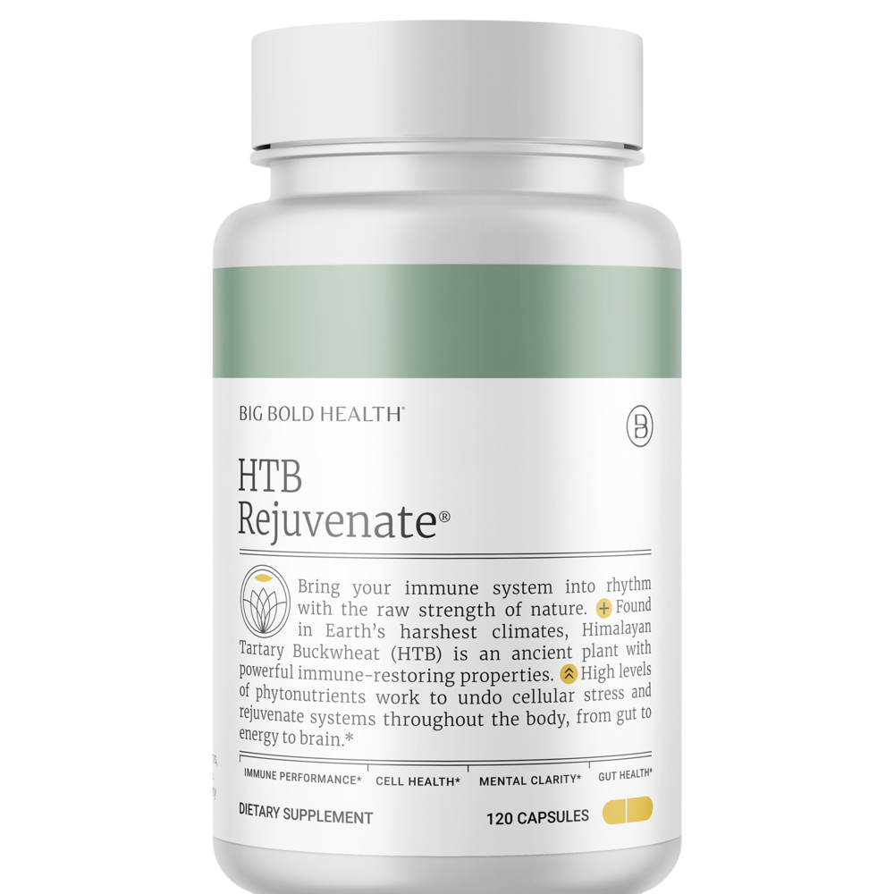 Big Bold Health HTB Rejuvenate 120 capsules