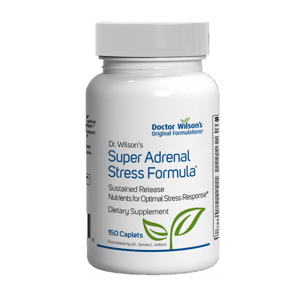 Doctor Wilson's Original Formulations Super Adrenal Stress Formula 150 capsules