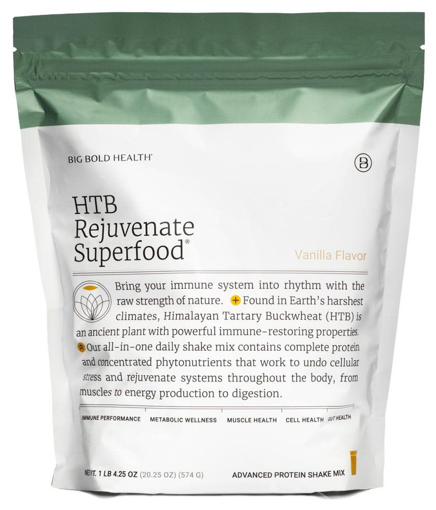 Big Bold Health HTB Rejuvenate Superfood 658g