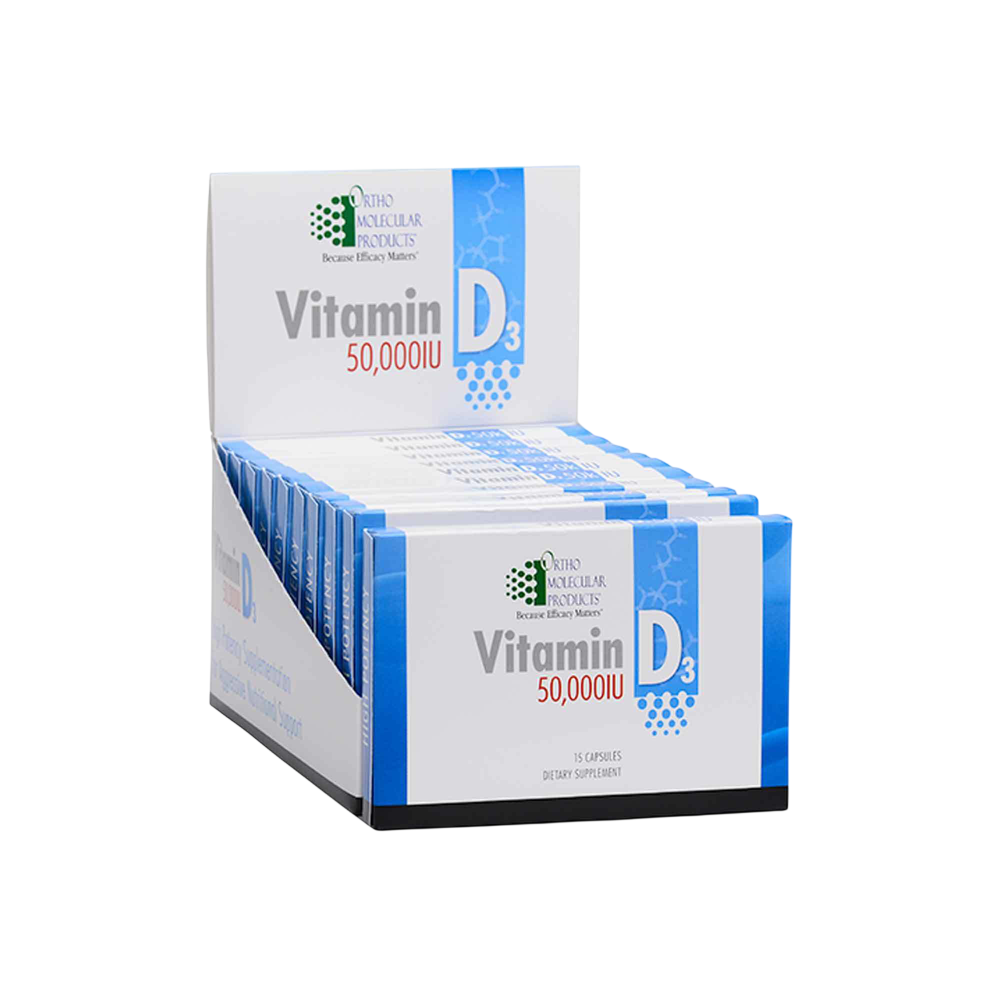 Ortho Molecular Product Vitamin D3 50,000 IU 150 packets