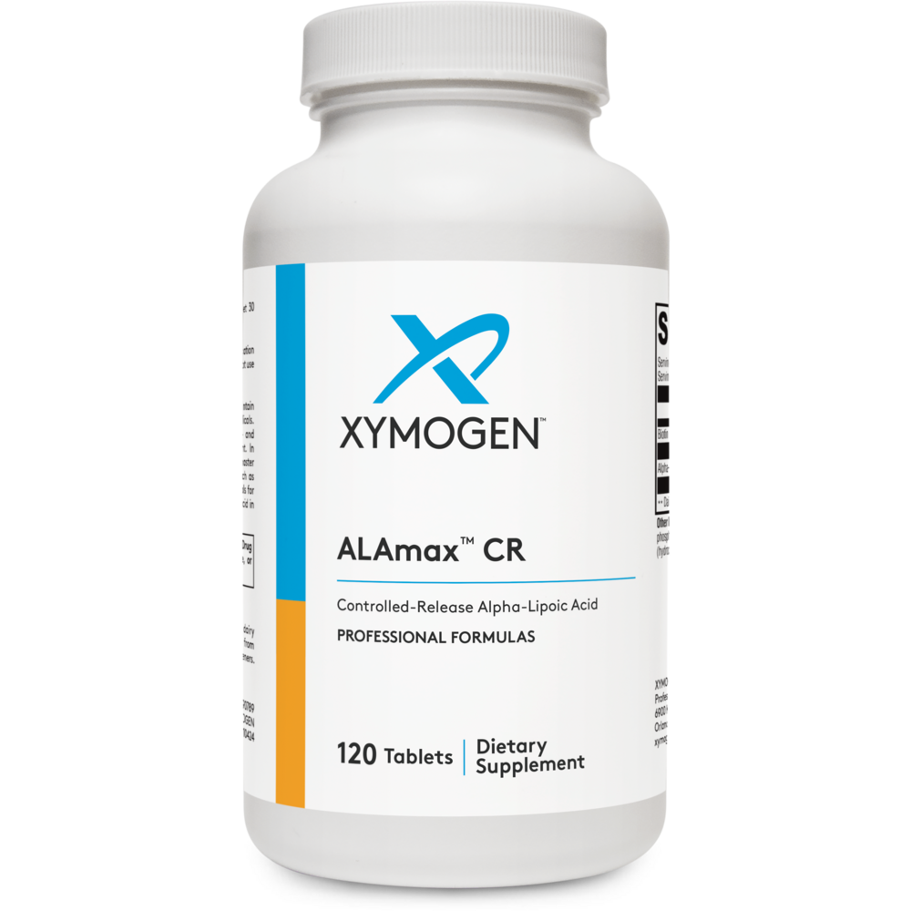 XYMOGEN ALAmax CR (Alpha Lipoic Acid) 120 tablets