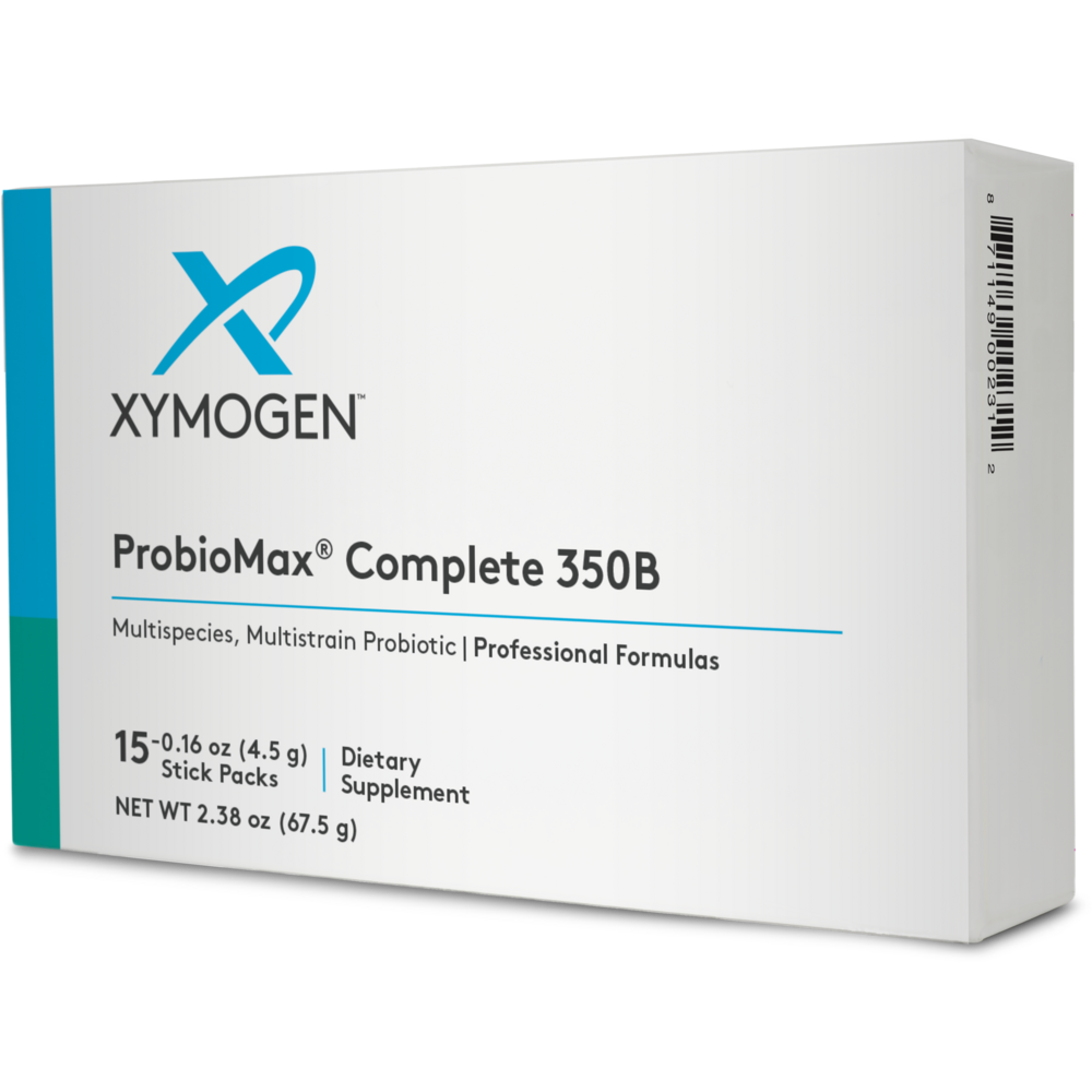 XYMOGEN ProbioMax® Complete 350B 15 packets