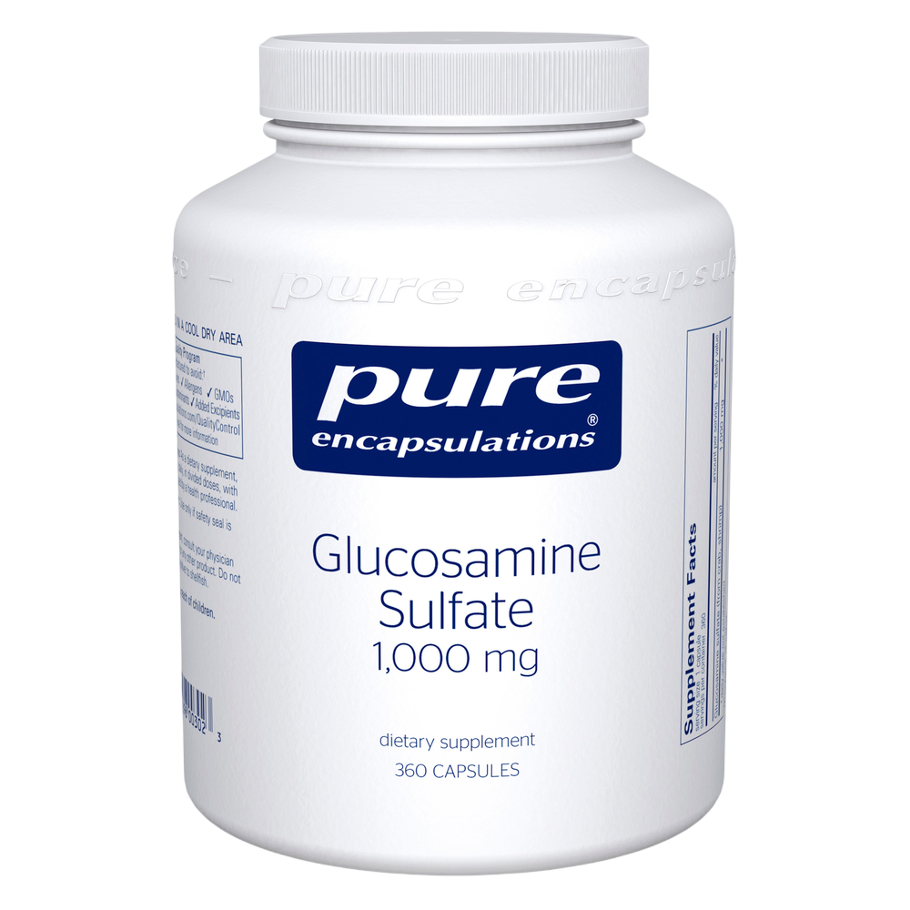 Pure Encapsulations Glucosamine Sulfate 1,000mg 360 capsules