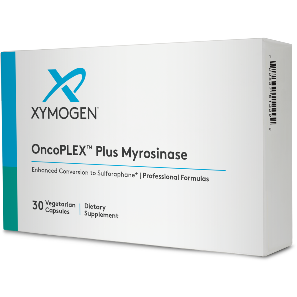 XYMOGEN OncoPLEX Plus Myrosinase 30 capsules