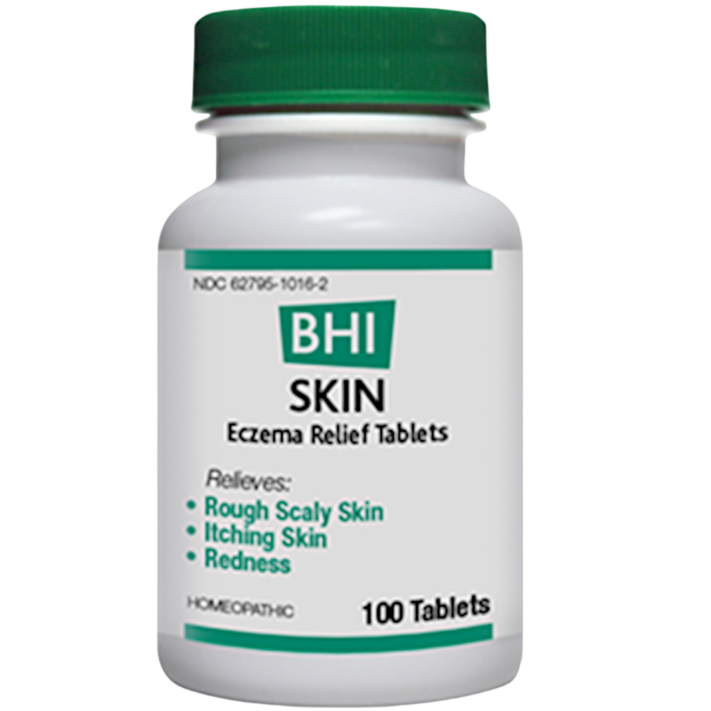 BHI Homeopathics/Medinatura BHI Skin 100 tablets