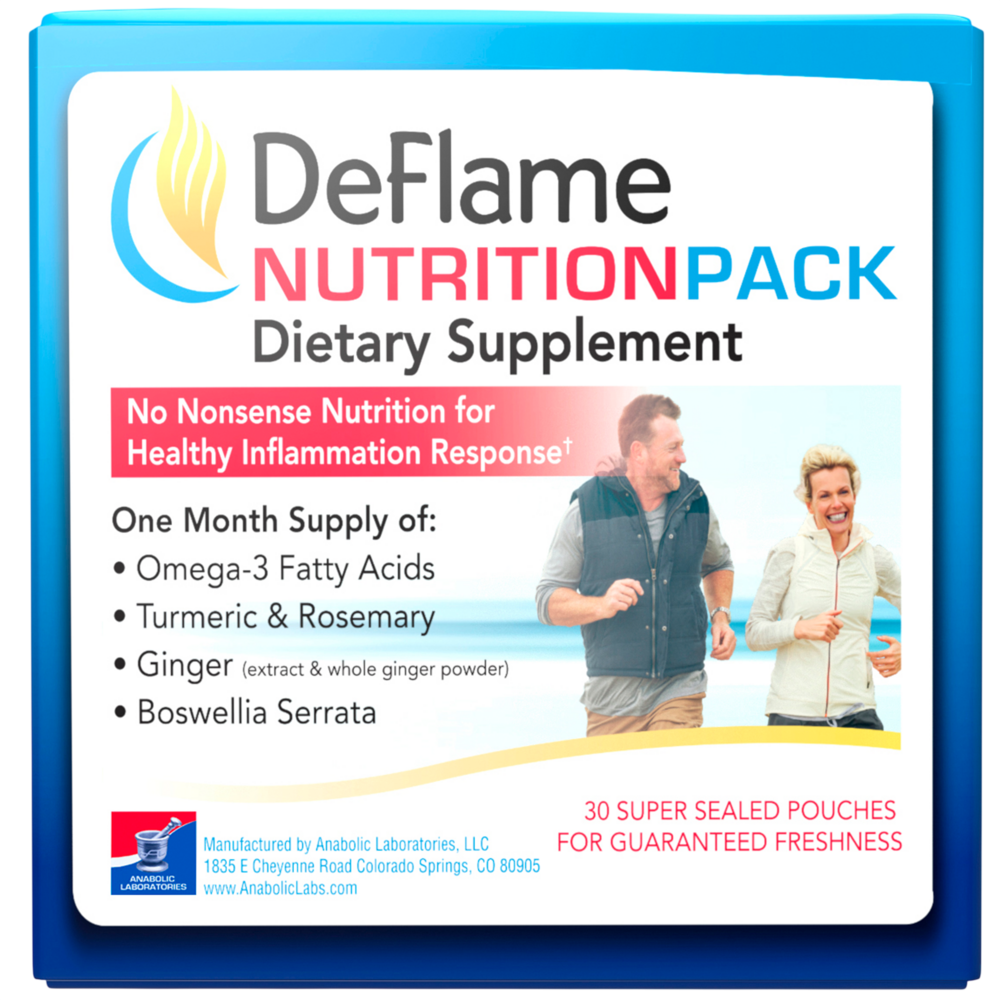 Anabolic Laboratories Deflame Nutrition Pack 30 packets