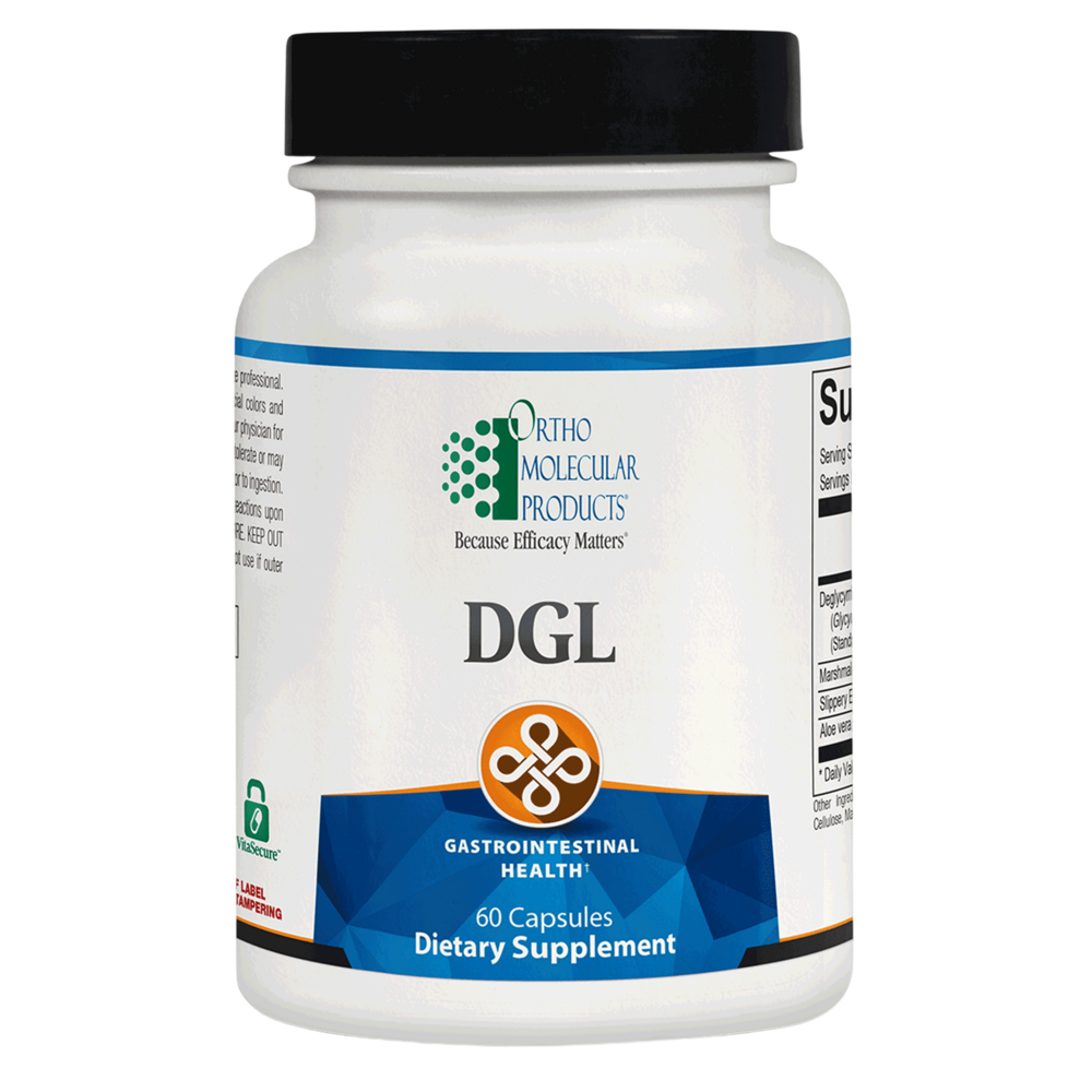 Ortho Molecular Products DGL 60 capsules