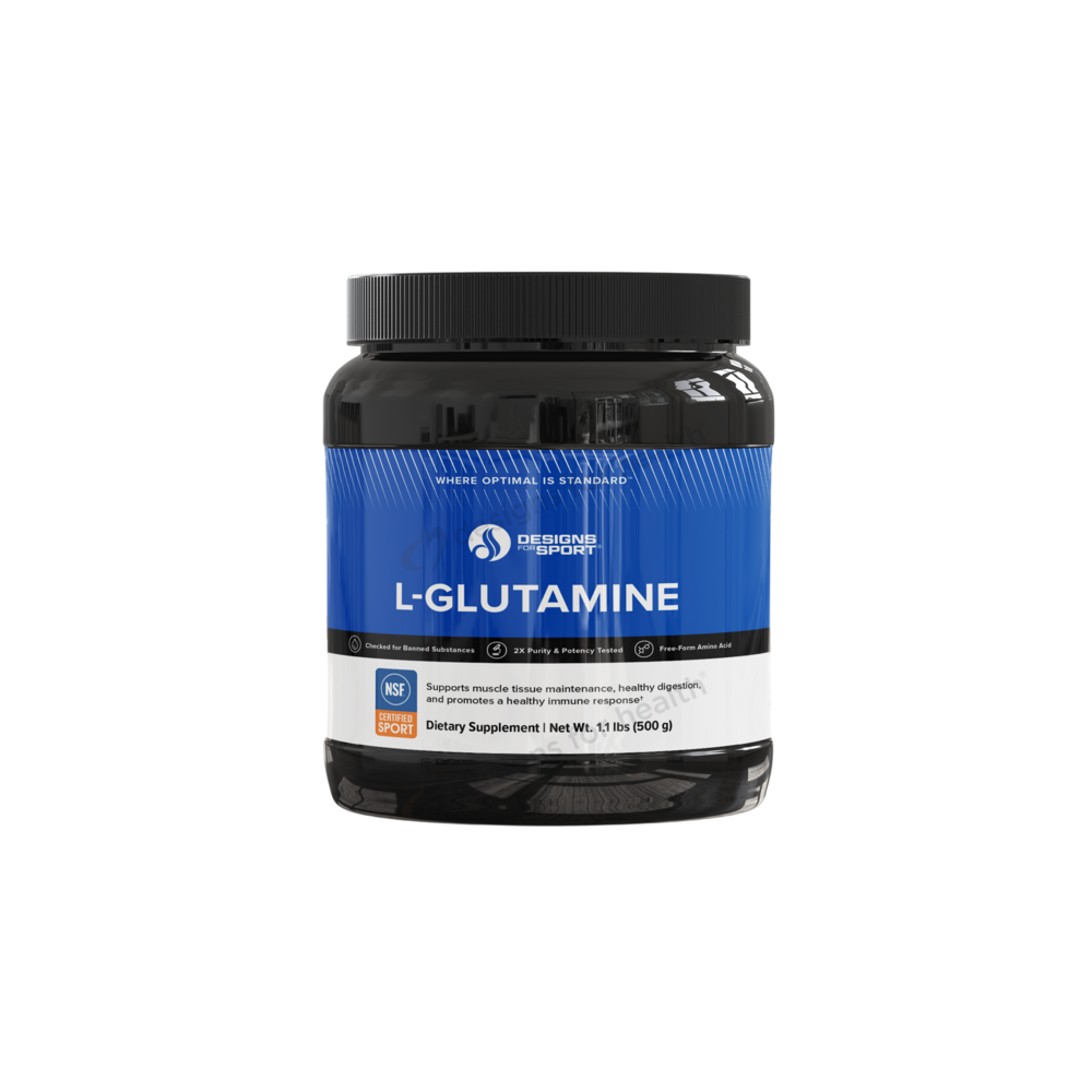 Designs For Sport Glutamine Powder 500g