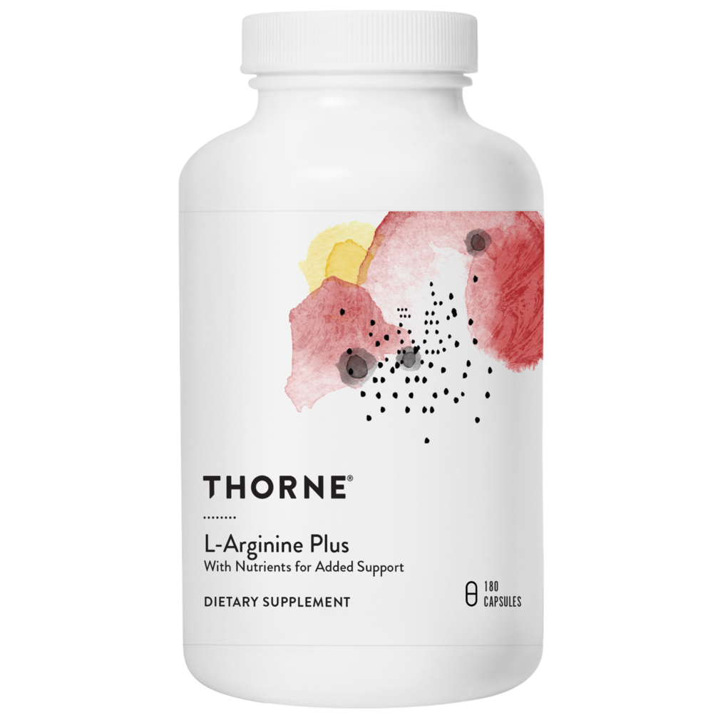 Thorne L-Arginine Plus (formerly Perfusia Plus) 180 capsules