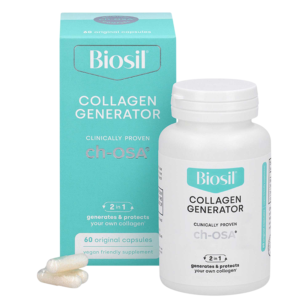 Biosil® Advanced Collagen Generator, Original Capsules 60 capsules