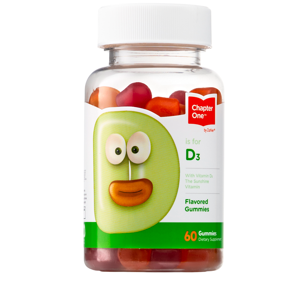 Chapter One Vitamins Vitamin D3 Gummies 60 gummies