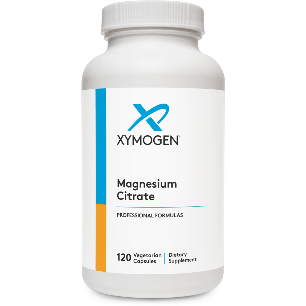 XYMOGEN Magnesium Citrate 120 capsules