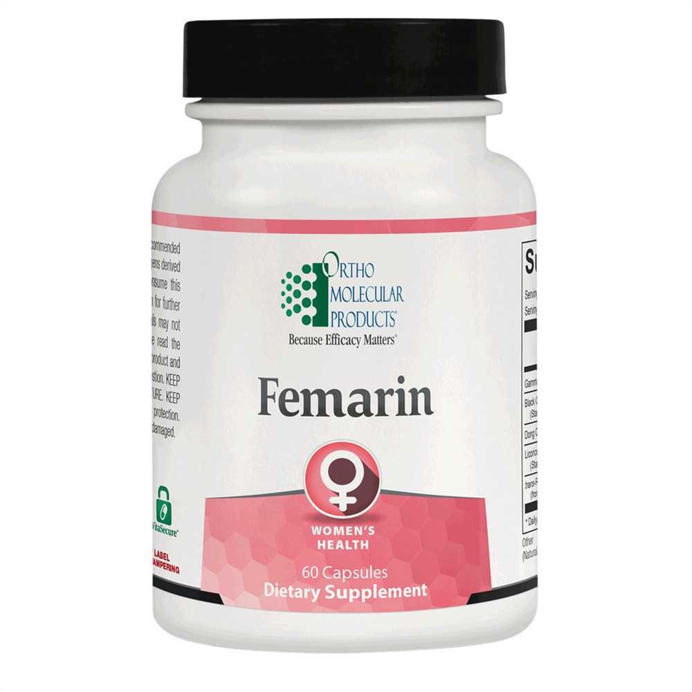 Ortho Molecular Products Femarin 60 capsules