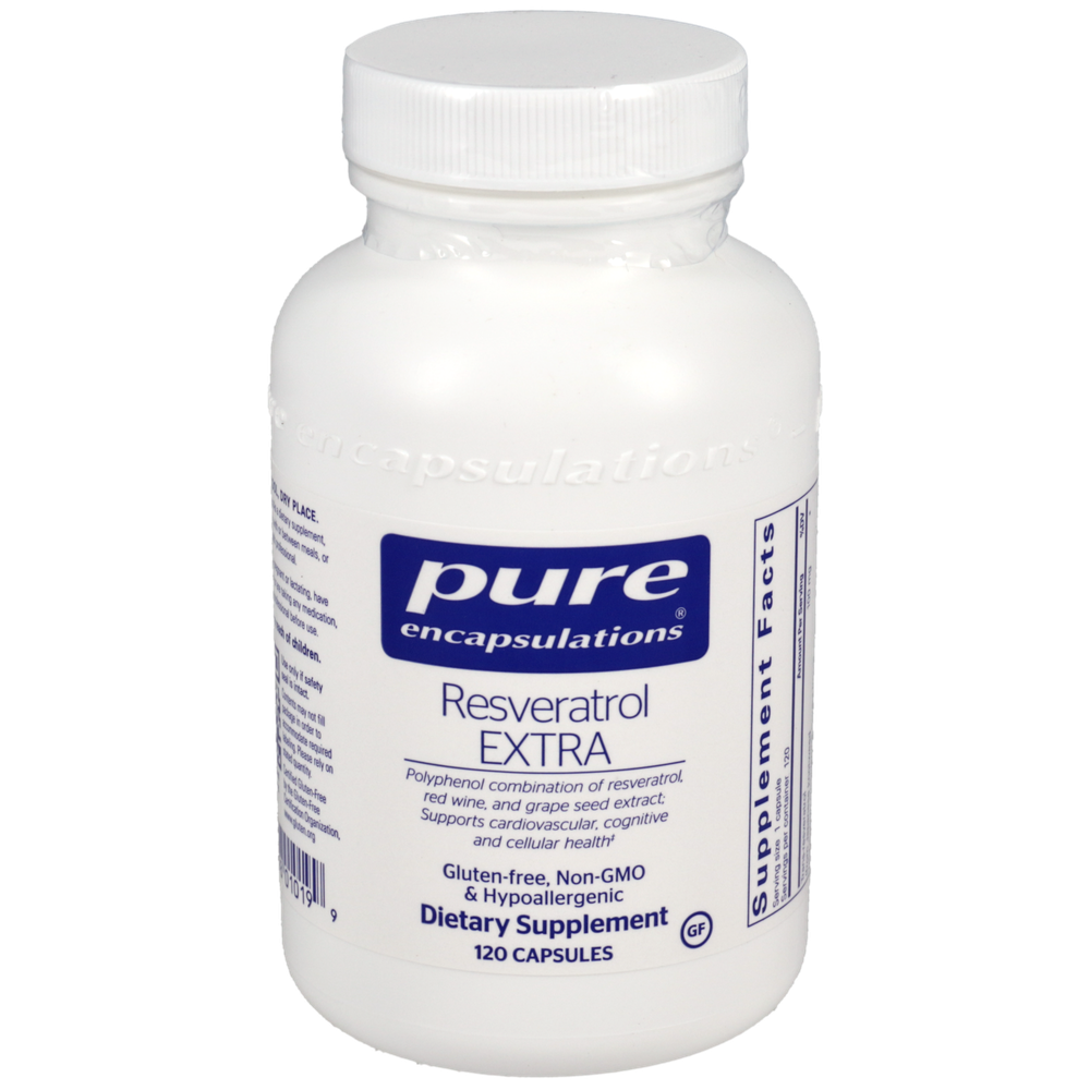 Pure Encapsulations Resveratrol EXTRA 120 capsules