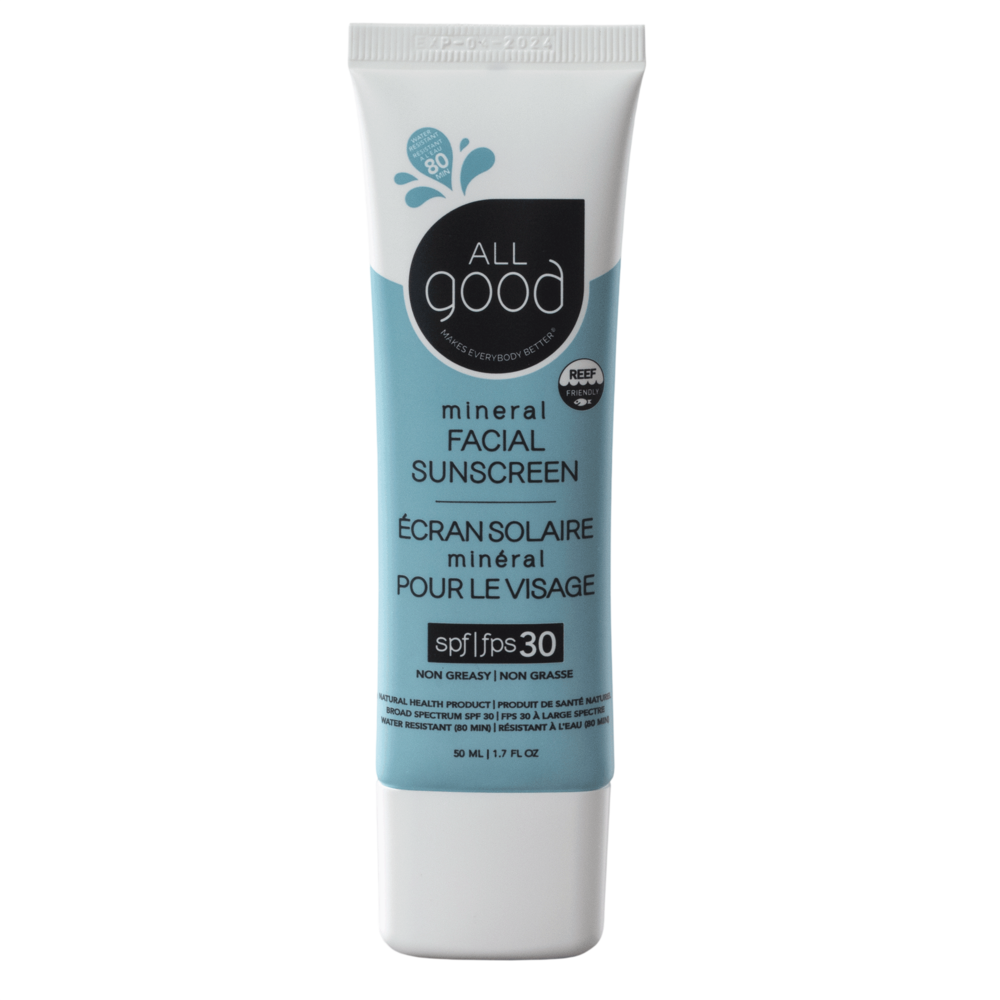 All Good 30 SPF Facial Sunscreen Lotion 1.7 oz