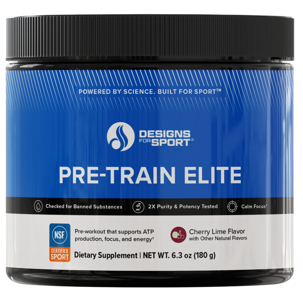 Designs For Sport Pre-Train Elite (Formerly Workout Complex) 180g