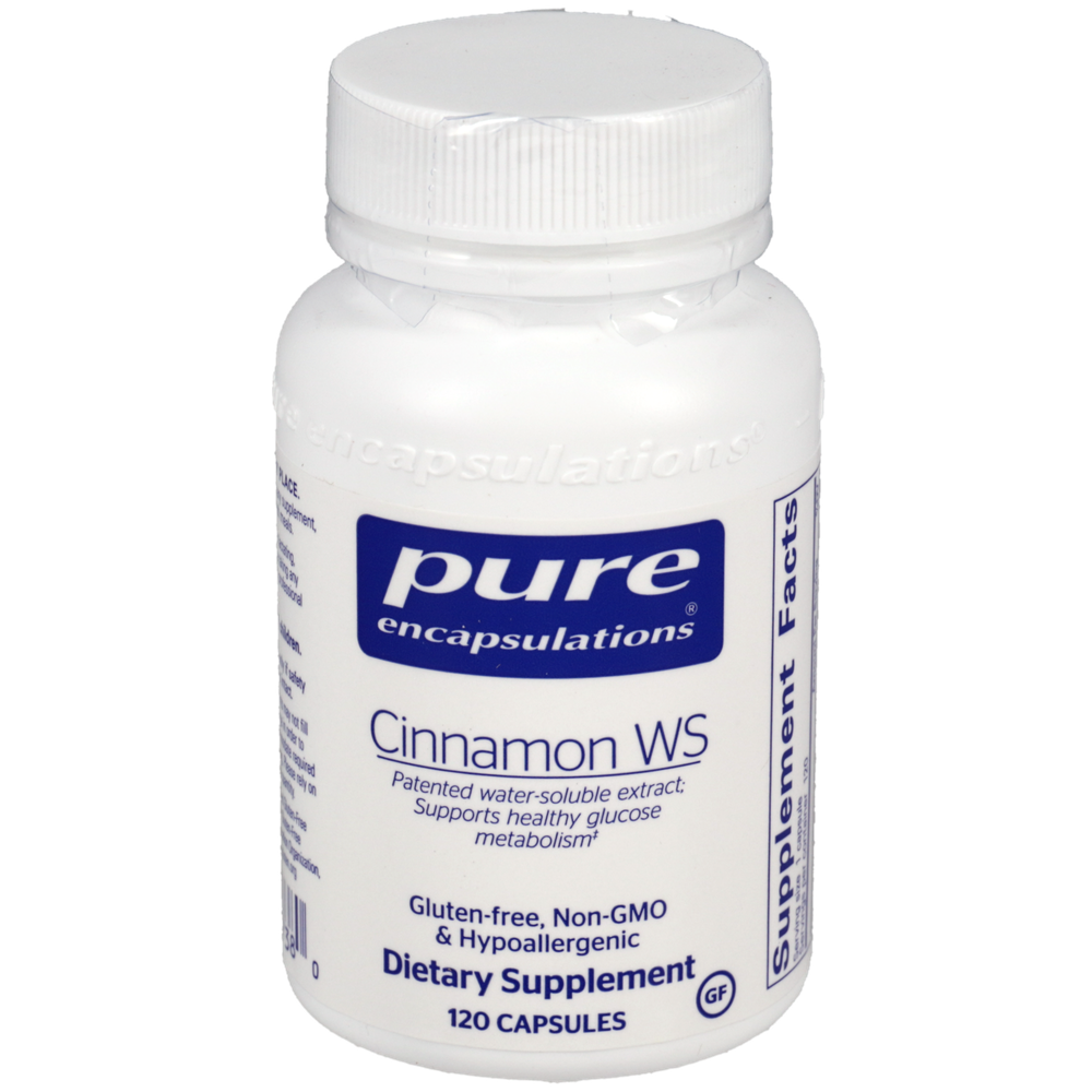 Pure Encapsulations Cinnamon WS 120 capsules