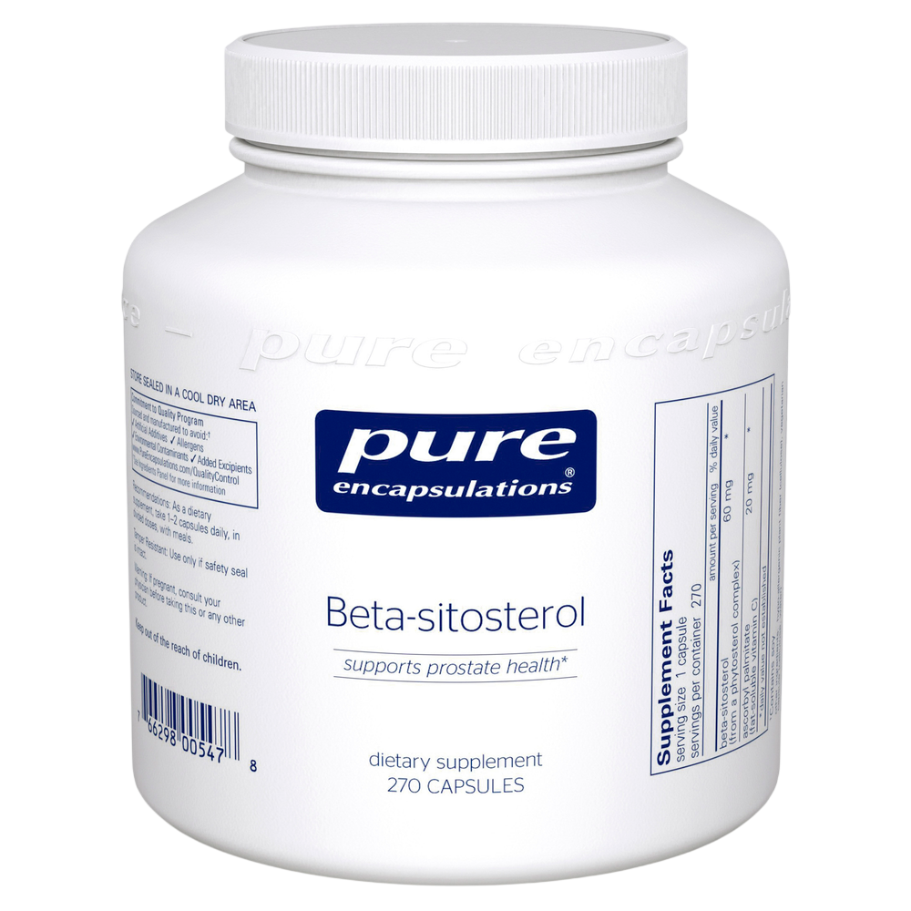 Pure Encapsulations Beta-Sitosterol 270 capsules