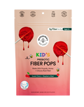 Beekeeper's Naturals Kid's Fiber Lollipops, Sweet Cherry and Raspberry Blast 15 count