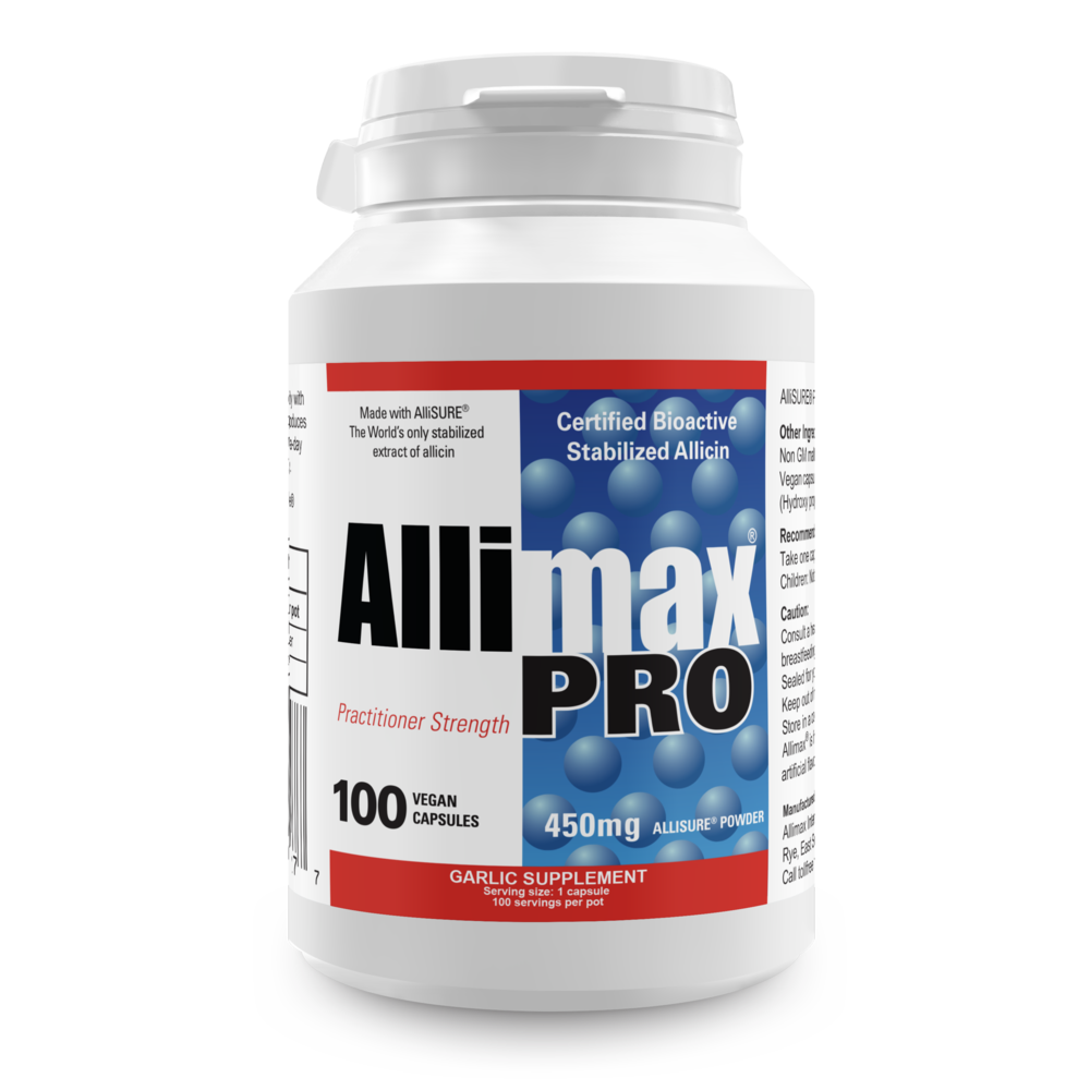 Allimax Nutraceuticals Allimax PRO 450mg 100 capsules