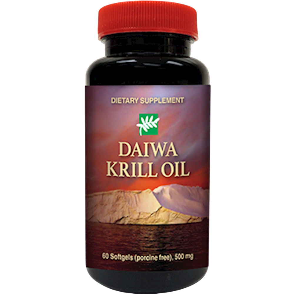 Daiwa Health Development Oil 60 Softgels