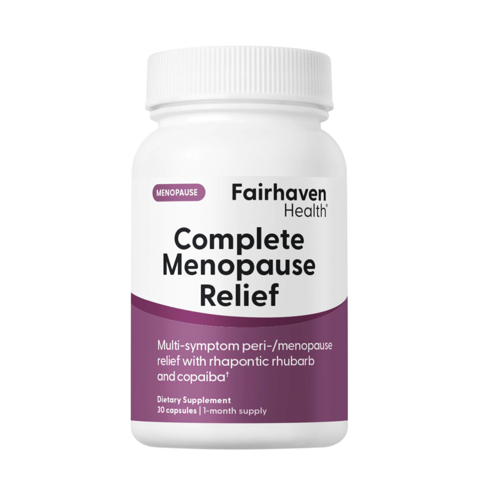Fairhaven Health Complete Menopause Relief 30 capsules