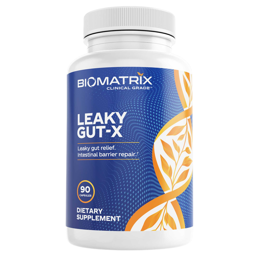 BioMatrix Leaky Gut-X 90 capsules