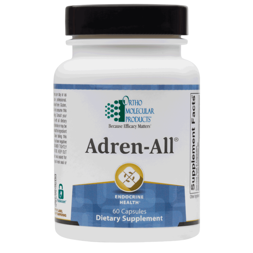 Ortho Molecular Products - Adren-All 60 capsules