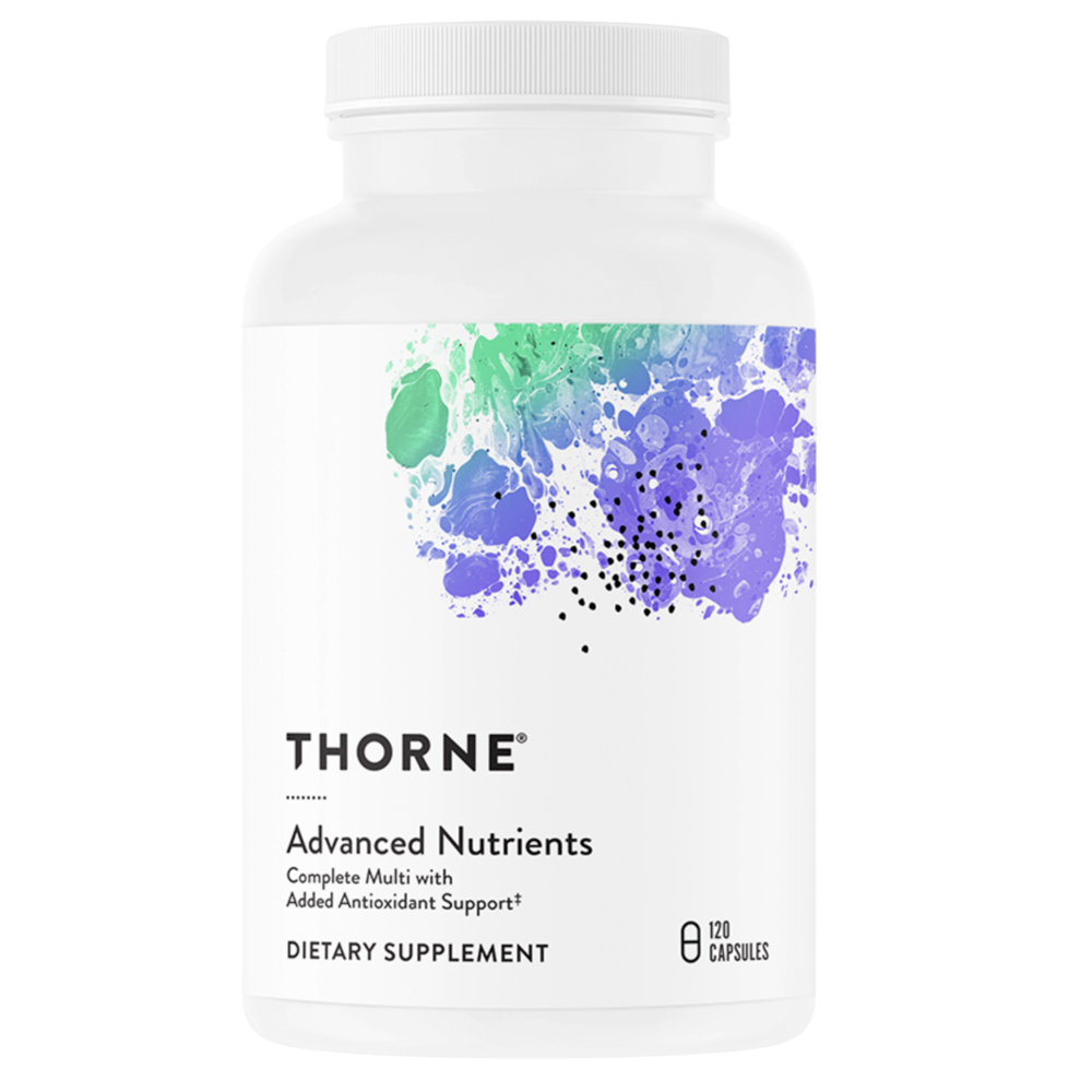 Thorne Advanced Nutrients 120 capsules
