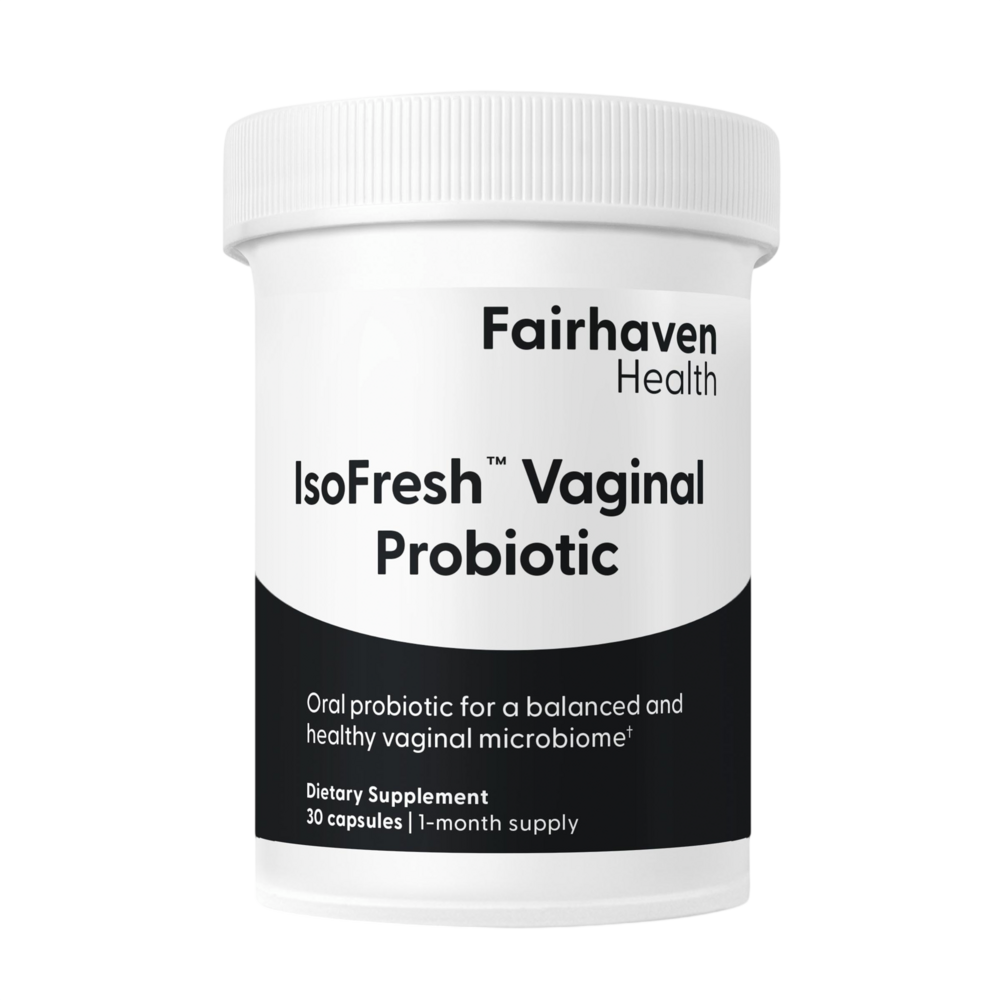 Fairhaven Health IsoFresh® Vaginal Probiotic 30c 30 capsules