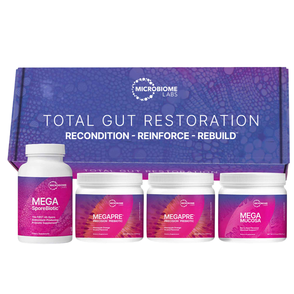 Microbiome Labs Total Gut Restoration - Kit 2 1 kit