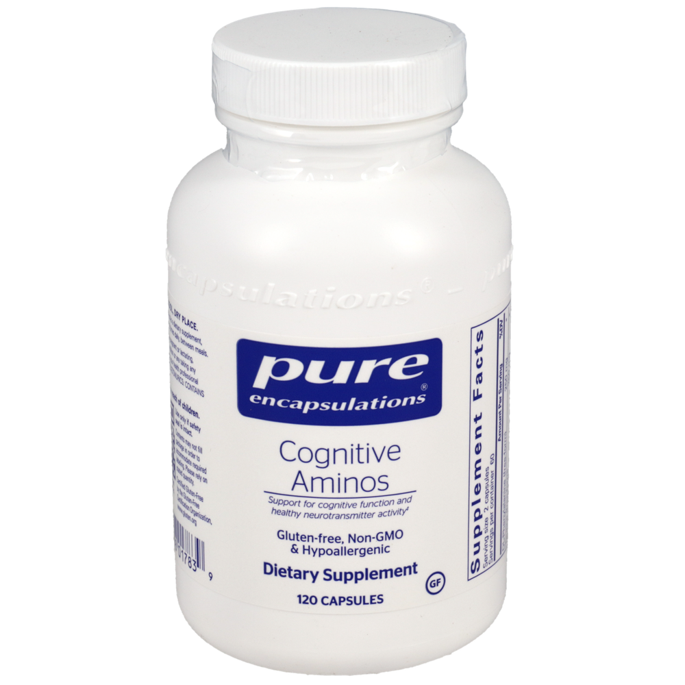 Pure Encapsulations Cognitive Aminos 120 capsules