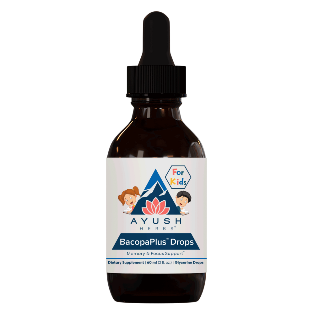 Ayush Herbs BacopaPlus™ Kids Drops 60 Milliliters