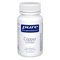 Pure Encapsulations Copper (Citrate) 60 capsules