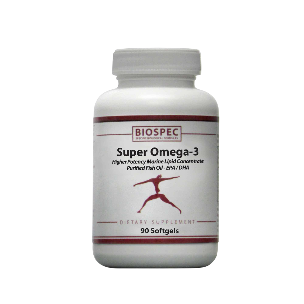 Biospec Nutritionals Super Omega-3 90 Softgels