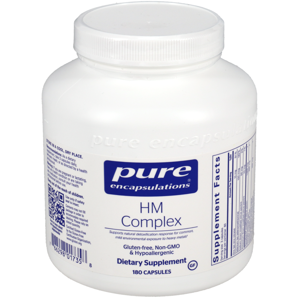 Pure Encapsulations HM Complex 180 capsules